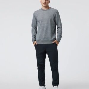 VUORI Meta Elastic Waist Pants Men's Size S Black V463